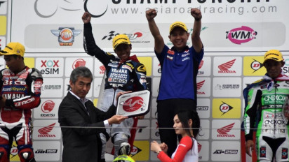 Aldi Satya Mahendra : Rising Star OnePrix, Berjaya di Asia