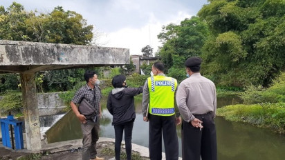 Belasan Siswa Sleman Mandi di Sungai, Satu Orang Tewas Tenggelam