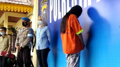 Live Bugil, Pembantu Rumah Tangga Diringkus Polisi