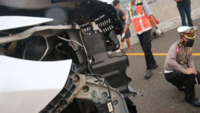 Dirlantas Polda Jatim: Polisi Selidiki "Instastory" Sopir Mobil Vanessa