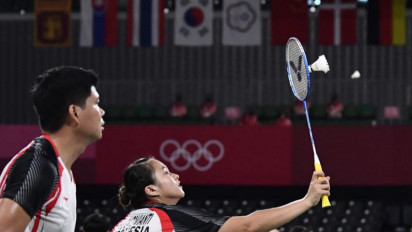 Praveen/Melati Rebut Tiket Semifinal Hylo Open 2021 dari Lamsfuss/Lohau