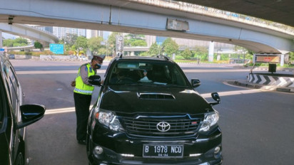 Pemprov DKI Masih Kaji Rencana Ganjil-Genap Pada 25 Ruas Jalan
