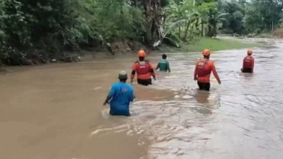 Tim SAR Masih Cari Satu Orang yang Hilang Akibat Banjir Bandang di Gorontalo