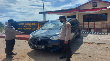 Gelar Razia, Polisi Amankan Mobil Hasil Penggelapan