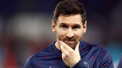 Messi Dipastikan Absen Bela PSG Lawan Bordeaux Akibat Cidera