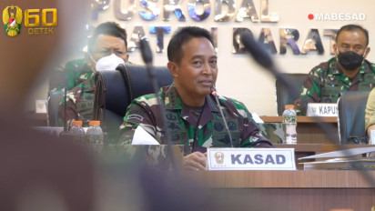 Fit and Proper Test Jenderal Andika Perkasa Digelar Terbuka, Tapi Cuma 30 Menit Selebihnya Tertutup