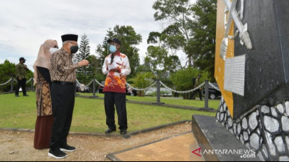 Wapres Ma'ruf Harap Panglima TNI Baru Lebih Humanis Tangani Papua