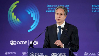 AS Gelar Pertemuan Menlu Seluruh Dunia Bahas Covid-19