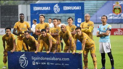 Bhayangkara FC Kembali ke Puncak Klasemen Usai Tumbangkan PSM Makassar 2-0