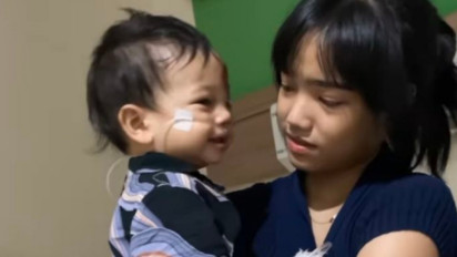 Gala Sky, Anak Vanessa Angel Jalani Operasi Mata