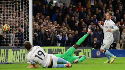 Burnley Tahan Imbang Chelsea di Stamford Bridge 1-1