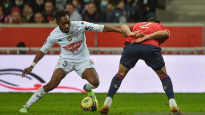 Lille Dipaksa Bermain Imbang Oleh Anggers 1-1