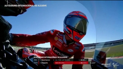 Francesco Bagnaia Raih Pole Postition MotoGP Portugal di Sirkuit Algarve