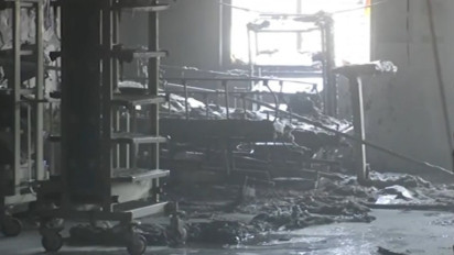 11 Orang Tewas Saat Kebakaran Landa Ruang Pasien Covid-19 Rumah Sakit Pemerintah di India