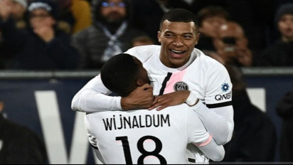 Paris Saint-Germain Nyaris Jadi Korban Kebangkitan Bordeaux