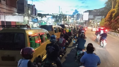 Harga Eceran Pertalite di kota Sorong Provinsi Papua Barat Tembus Rp50.000 Per Liter