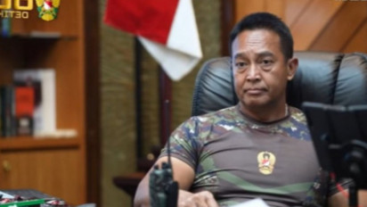 Hari Ini Giliran Komisi I DPR ke Rumah Jenderal Andika Perkasa
