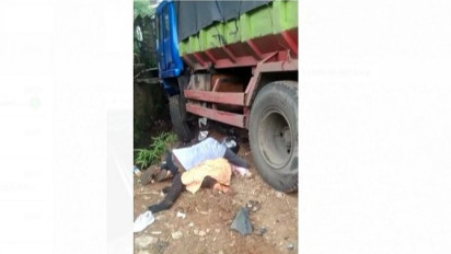 Kecelakaan Maut di Tanjakan Sanur Sumedang, 3 Pengendara Motor Tewas Terseret Truk