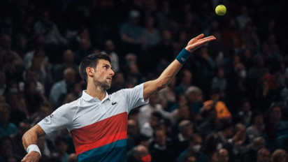 Cetak Sejarah, Novak Djokovic Jadi Petenis Nomor 1 Dunia untuk Ketujuh Kalinya