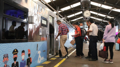 Sambut Hari Pahlawan, KAI Bagi 11 Ribu Voucher Gratis Perjalanan KA Jarak Jauh