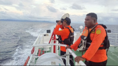 10 Penumpang Perahu Yang Hilang di Raja Ampat Ditemukan Selamat