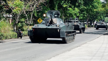 Loyalitas terhadap Bangsa dan Negara, TNI AL Gelar Latihan Pertempuran Kota Korps Marinir Tahun 2021