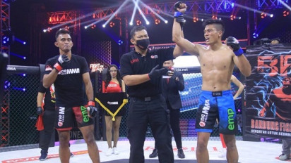 Menang atas Sandi Pramana, Iman Lesmana malah Minta Maaf