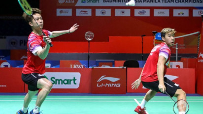 Minions Raih Juara Hylo Open 2021 Usai Kalahkan Leo/Daniel