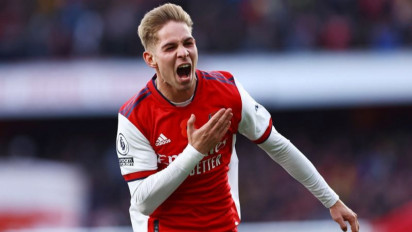Gol  Emile Smith-Rowe Bawa Arsenal Petik 3 Poin Usai Tundukkan Watfor 1-0
