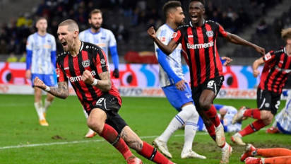 Gol Robert Andrich Selamatkan Bayern Leverkusen Dari Kekalahan Saat Hadapi Hertha Berlin