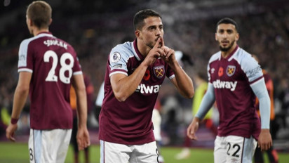 West Ham United Paksa Liverpool Menelan Kekalahan Pertama Musim Ini