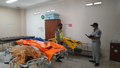 Empat Orang Pengantar Pengantin Tewas Akibat Kecelakaan Beruntun di Sumedang