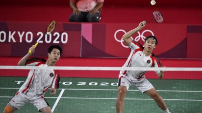 Hasil Turnamen Hylo Open 2021