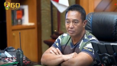 Tok, Paripurna DPR Sahkan Jenderal Andika Perkasa Jadi Panglima TNI