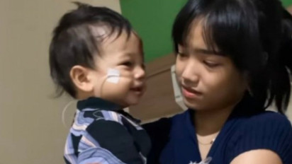 Kondisinya Membaik, Gala Sky Anak Vanessa Angel Dibawa Pulang ke Jakarta