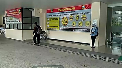Pasca-Gala Sky Pulang ke Jakarta, Suasana RS Bhayangkara Sepi Awak Media