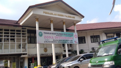 Istri Bandar Narkoba Buntung Fauzi  Divonis Bebas Pengadilan Negeri Palembang