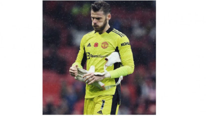 Usai Dikalahkan Manchester City, Kiper MU De Gea Menulis "I am hurt"