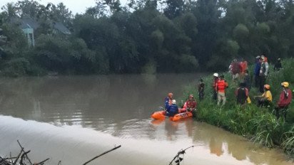 Warga Gunungkidul Korban Tenggelam Terseret Arus Sungai Oya Berhasil Ditemukan