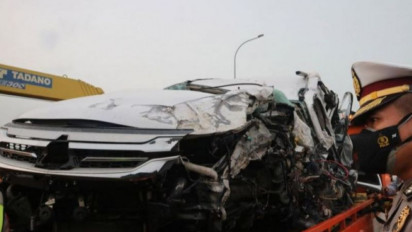 Polda Jatim Naikkan Kasus Kecelakaan Vanessa Angel dari Penyelidikan ke Penyidikan