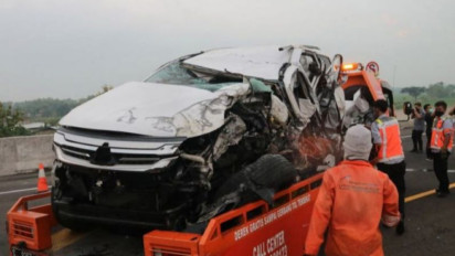 Polda Jatim Libatkan Tim Ahli Dalami Kecelakaan Vanessa Angel