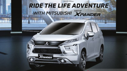 Mitsubishi Catat 2.389 Pemesanan Kendaraan di IIMS 2025, Xpander Jadi Primadona