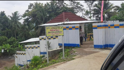 Tragis, Pekerja Proyek Bendungan Bener Purworejo Tewas Terlindas Alat Berat