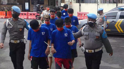 Miris, Geng Sekolah di Yogyakarta, Sebelum Tawuran Buat Surat Perjanjian Antar Geng