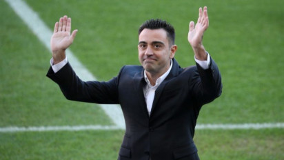 Xavi Hernandez Resmi jadi Pelatih Baru Barcelona