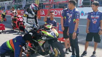 Aditya Fauzi: Si Kuda Hitam yang Siap Menyalip di Tikungan