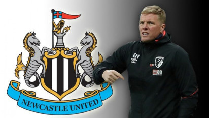 Eddie Howe Resmi Menjadi Nakhoda Baru Newcastle United