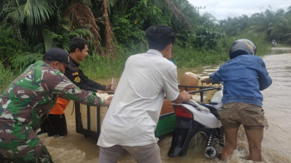 22 Desa di Tujuh Kecamatan Aceh Selatan Terendam Banjir