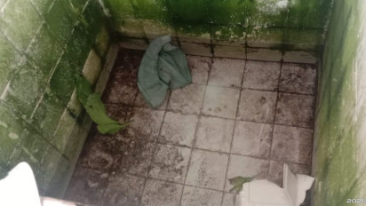 Pemkab Manggarai Terima Penghargaan Sanitasi meski Toilet di Kantor Satpol PP Jorok Banget