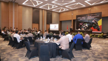 Pemda NTB Gelar Pengecekan Akhir Persiapan Sirkuit Mandalika